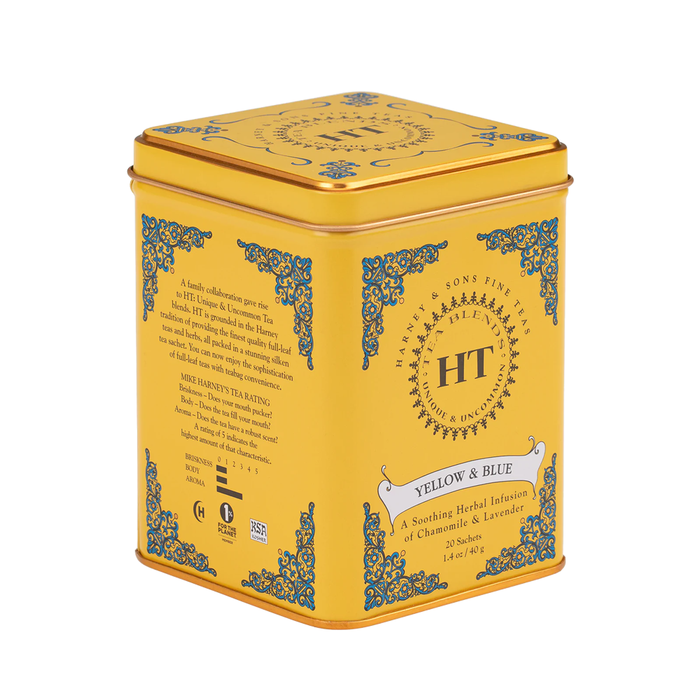 Harney & Sons Yellow & blue Chamomile Herbal Tea - Case of 4
