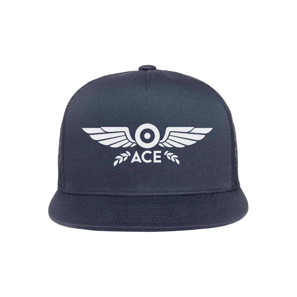 
            
                Load image into Gallery viewer, Ace &amp;quot;Winged&amp;quot; Hat
            
        