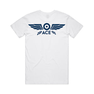 
            
                Load image into Gallery viewer, Ace &amp;quot;Winged&amp;quot; Tee
            
        