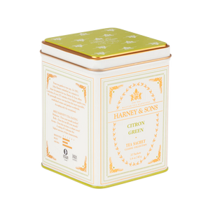 
            
                Load image into Gallery viewer, Harney &amp;amp; Sons Classic Citron Green Tea - Case of 4
            
        